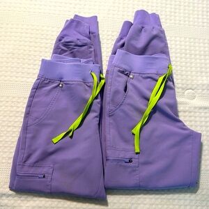 XS Catarina top. BOTH S & XS Zamora joggers!